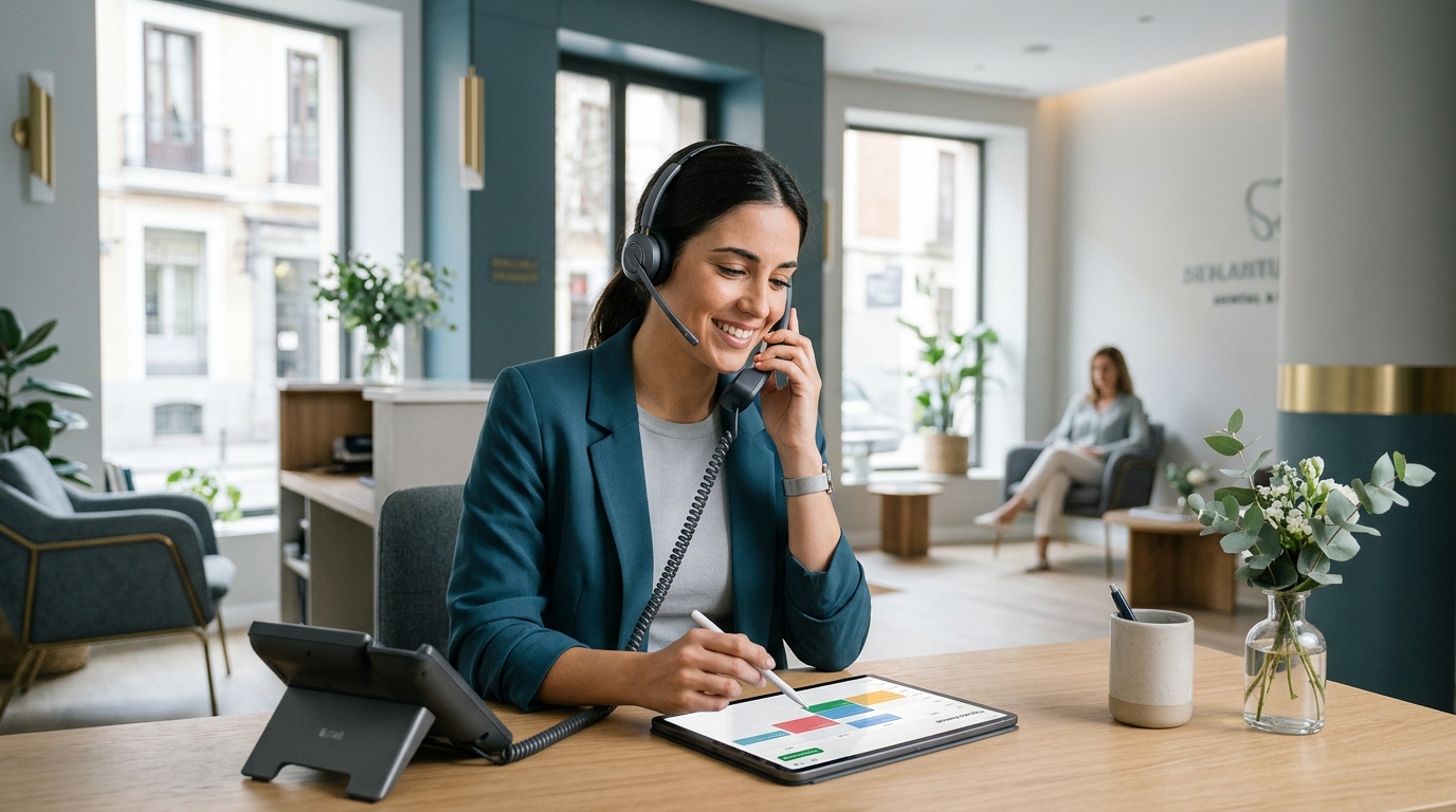 Cómo automatizar citas por teléfono sin errores de agenda