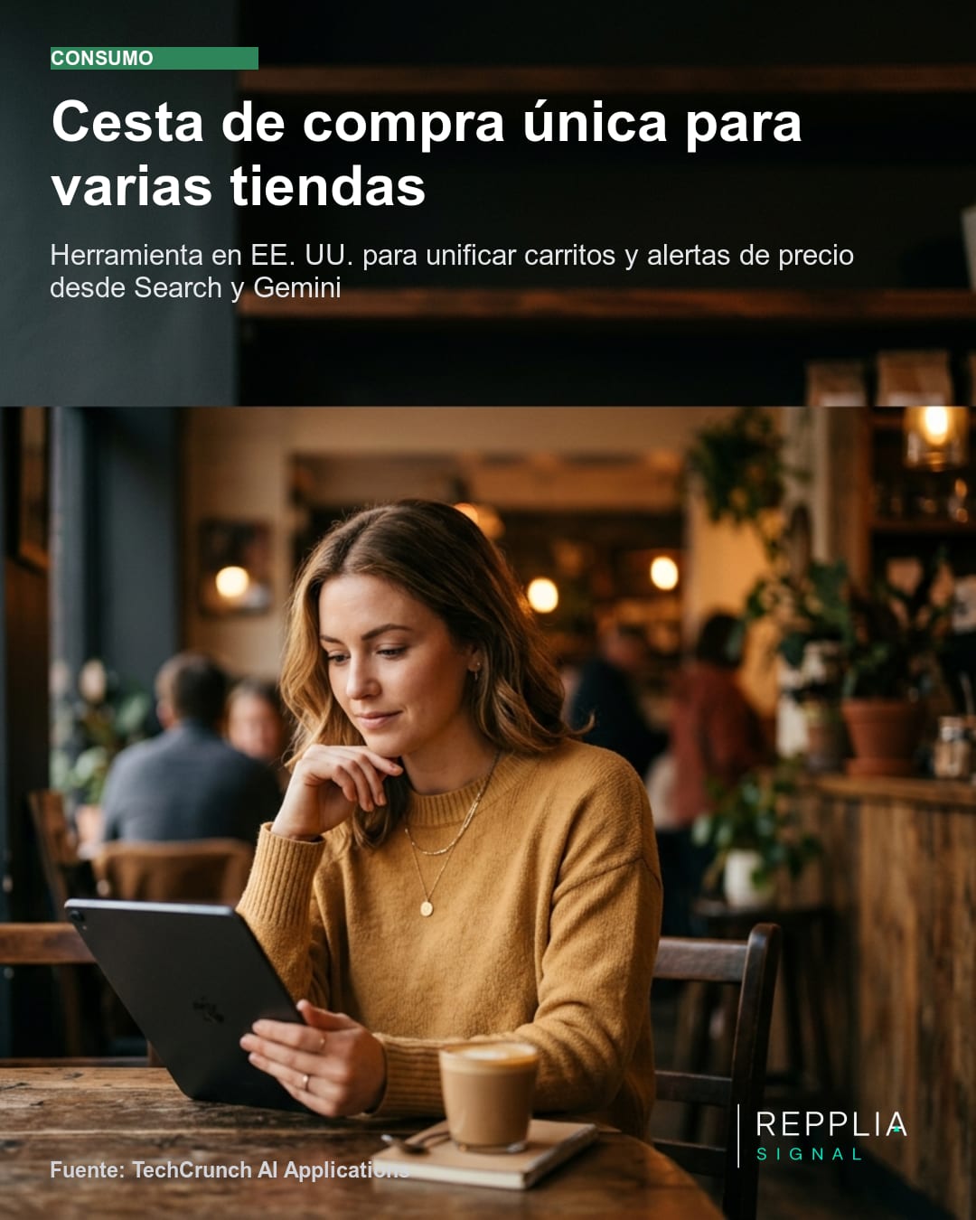 Google lanza en EE. UU. Universal Cart para centralizar compras desde Search y Gemini